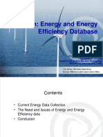 Vietnam Energy Database Established