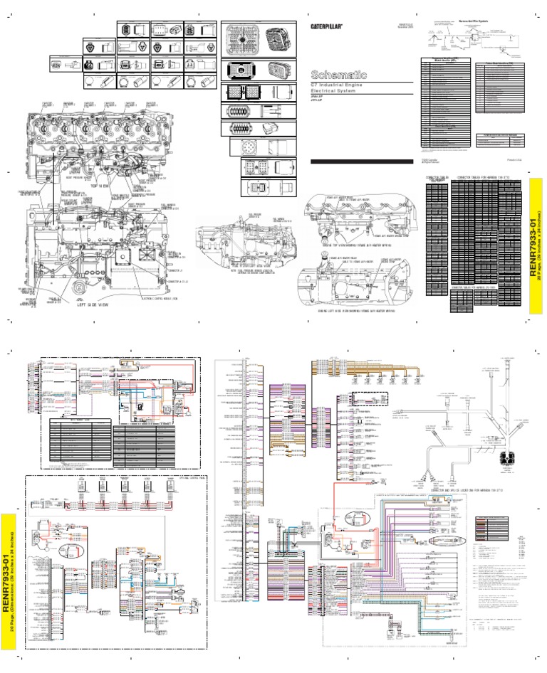 Cat C7 Injector Wiring Harness Diagram edu.svet.gob.gt
