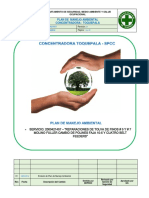 PLAN DE MANEJO AMB.-2000434893 - Acondicionar Un Vivero Forestal, Un Cerco en Malla Metàlica