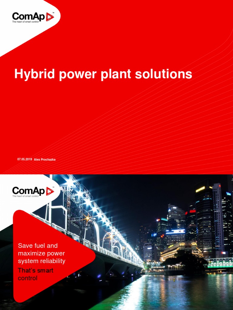 ComAp Hybrid Solution PDF Download Free PDF Hybrid Vehicle