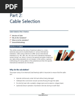 Cable Sizing Calculation - Open Electrical PDF | PDF | Electrical ...