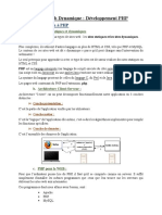 Site Web Dynamique PDF