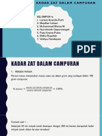 Kimia Kelompok 4-Kadar Zat Dalam Campuran