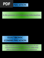 2 Principles of Communications and AM Modulation