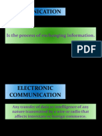 2 Principles of Communications and AM Modulation