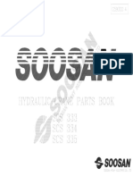 Soosan SCS333 Parts Manual