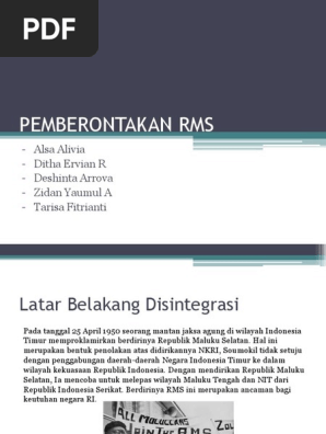 Pemberontakan Rms Pdf