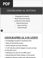 Geographical Setting