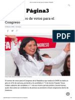 Giro en conteo de votos para el Congreso _ Página3