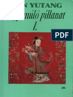 Egy Mulo Pillanat I - Lin Yutang PDF