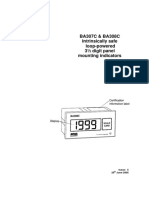 Beka Loop Indicator BA307 Manual (01-TECHNICAL - 1078911 - 1 - 2)