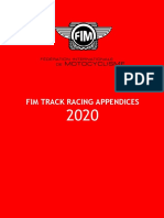 FIM Track Racing Appendices - 04.02.2020