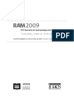 Programa Del Evento RAM 2009 PDF