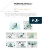 Catalogue of Insulator and Surge Arrester - Orient China