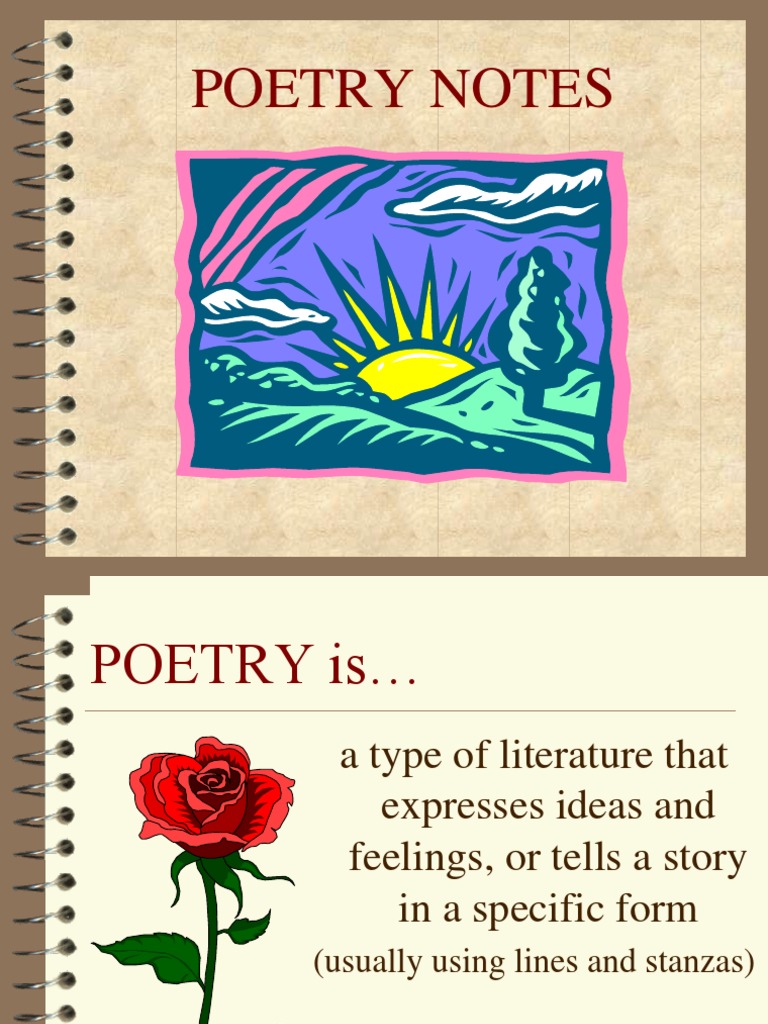 Essential Poetry Concepts and Forms | PDF | Metre (Poetry) | Poetry