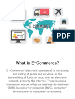 E-Commerce Presentation