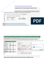 FCM in Excel