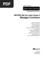 mfgpro-manager-functions