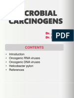 Microbial Carcinogens