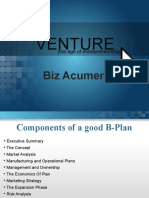 Components of a Business Plan for Entrepreneurs