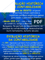 EVOLUÇÃO HISTÓRICA  DA CONTABILIDADE.ppt