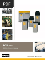 590plus Series DC Drives Catalog