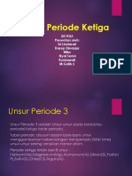 Unsur Periode Ketiga 1