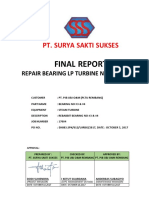 P-17004 - Final Report - Bearing LP Turbine 3&4