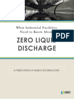 What Industrial Facilities Need to Know About Zero Liquid Discharge