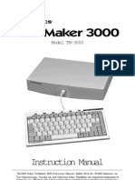 Titlemaker 3000 UserManual