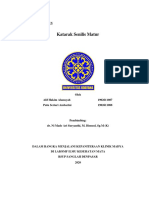 (PDF) Laporan Kasus Katarak Senilis Matur