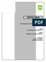 Kertas Kerja Pertandingan Bola Sepak 9 Sebelah