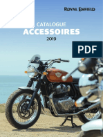 Catalogue Accessoires Royal Enfield