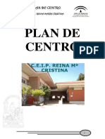 Plan de Centro Reina Maria Cristina Curso 19-20