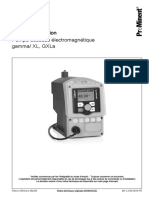 Prominent Pump 982265 BA G 038 05 19 FR Low Pressure Metering Pump Gamma XL FR