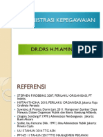 I. Administrasi Kepegawaian Ipdn NTB