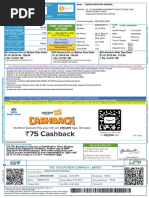 TSSPDCL Bill Sample Format 1 | PDF