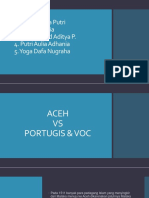 Aceh VS Portugis Dan VOC Sejarah