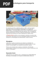 RDC 304 e as embalagens para transporte _ Plásticos Novel