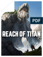 Titan Reach - Demo Gaming Booklet (12-08-18)