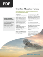 The Data Migration Factory