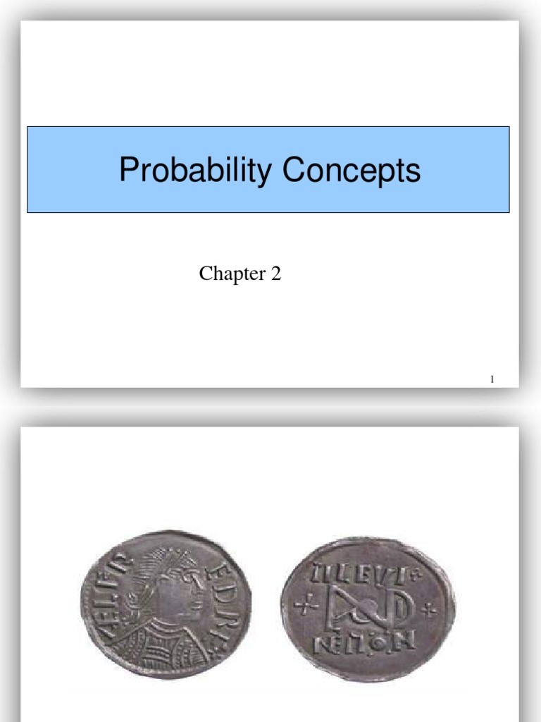 CH 2 Probability | PDF | Probability | Probability And Statistics