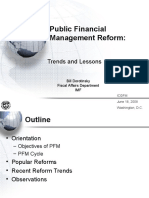 Sky Public Financial Management Trends and Lessons
