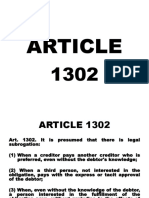 Article 1302