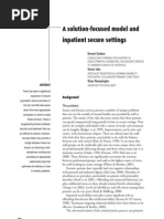 SFBT Secure Forensic Setting