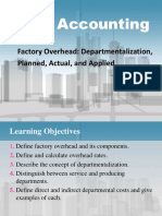 Cost Accounting - ch11