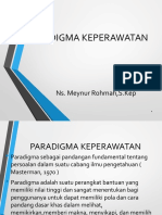 Paradigma Keperawatan - Mey