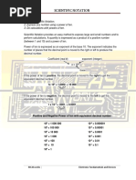 9 Scientific Notation