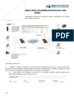 Conectar Anviz en Modo Cliente