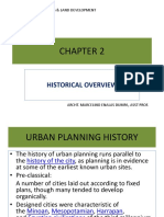 Urban Planning History and the Evolution of City Design